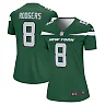 Zennovawear Women's New York Jets Aaron Rodgers Gotham Green Team Legend Player Performance Top