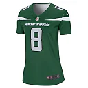 Zennovawear Women's New York Jets Aaron Rodgers Gotham Green Team Legend Player Performance Top