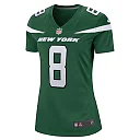 Zennovawear Women's New York Jets Aaron Rodgers Green Player Jersey