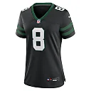 Zennovawear Women's New York Jets Aaron Rodgers Legacy Black Alternate Game Jersey