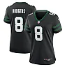 Zennovawear Women's New York Jets Aaron Rodgers Legacy Black Alternate Game Jersey