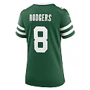 Zennovawear Women's New York Jets Aaron Rodgers Legacy Green Game Jersey