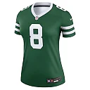 Zennovawear Women's New York Jets Aaron Rodgers Legacy Green Legend Player Performance Top