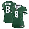 Zennovawear Women's New York Jets Aaron Rodgers Legacy Green Legend Player Performance Top