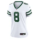 Zennovawear Women's New York Jets Aaron Rodgers Legacy White Game Jersey