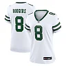 Zennovawear Women's New York Jets Aaron Rodgers Legacy White Game Jersey