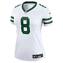 Zennovawear Women's New York Jets Aaron Rodgers Legacy White Legend Player Performance Top