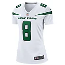 Zennovawear Women's New York Jets Aaron Rodgers White Player Jersey