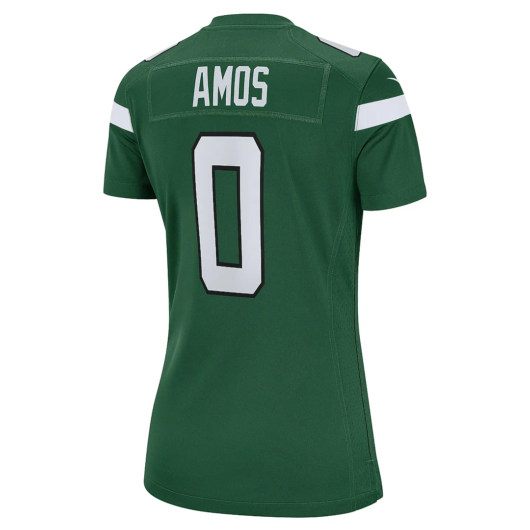 Zennovawear Women's New York Jets Adrian Amos Gotham Green Game Jersey