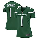 Zennovawear Women's New York Jets Ahmad Sauce Gardner Green Player Jersey