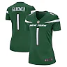 Zennovawear Women's New York Jets Ahmad Sauce Gardner Green Player Jersey
