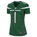 Zennovawear Women's New York Jets Ahmad Sauce Gardner Green Player Jersey