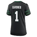 Zennovawear Women's New York Jets Ahmad Sauce Gardner Legacy Black Alternate Game Jersey