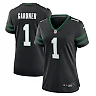 Zennovawear Women's New York Jets Ahmad Sauce Gardner Legacy Black Alternate Game Jersey