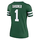 Zennovawear Women's New York Jets Ahmad Sauce Gardner Legacy Green Legend Player Performance Top