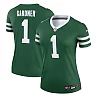Zennovawear Women's New York Jets Ahmad Sauce Gardner Legacy Green Legend Player Performance Top