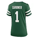 Zennovawear Women's New York Jets Ahmad Sauce Gardner Legacy Green Game Jersey