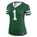 Zennovawear Women's New York Jets Ahmad Sauce Gardner Legacy Green Legend Player Performance Top