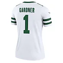 Zennovawear Women's New York Jets Ahmad Sauce Gardner Legacy White Legend Player Performance Top