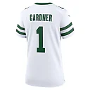 Zennovawear Women's New York Jets Ahmad Sauce Gardner Legacy White Game Jersey