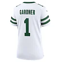 Zennovawear Women's New York Jets Ahmad Sauce Gardner Legacy White Game Player Jersey
