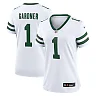 Zennovawear Women's New York Jets Ahmad Sauce Gardner Legacy White Game Player Jersey