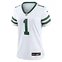 Zennovawear Women's New York Jets Ahmad Sauce Gardner Legacy White Game Player Jersey