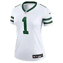 Zennovawear Women's New York Jets Ahmad Sauce Gardner Legacy White Legend Player Performance Top