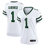 Zennovawear Women's New York Jets Ahmad Sauce Gardner Legacy White Game Jersey