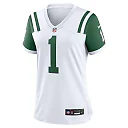 Zennovawear Women's New York Jets Ahmad Sauce Gardner White Classic Alternate Game Jersey