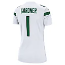 Zennovawear Women's New York Jets Ahmad Sauce Gardner White Player Jersey