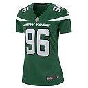 Zennovawear Women's New York Jets Al Woods Gotham Green Game Jersey