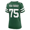 Zennovawear Women's New York Jets Alijah Vera-Tucker Legacy Green Team Game Jersey
