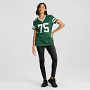 Zennovawear Women's New York Jets Alijah Vera-Tucker Legacy Green Team Game Jersey