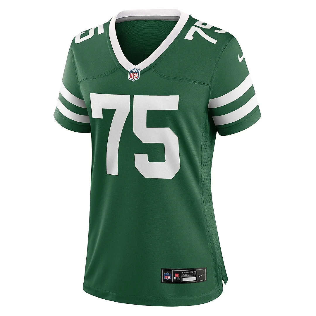 Zennovawear Women's New York Jets Alijah Vera-Tucker Legacy Green Team Game Jersey