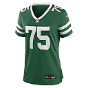 Zennovawear Women's New York Jets Alijah Vera-Tucker Legacy Green Team Game Jersey