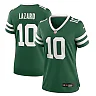 Zennovawear Women's New York Jets Allen Lazard Legacy Green Team Game Jersey