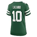 Zennovawear Women's New York Jets Allen Lazard Legacy Green Team Game Jersey