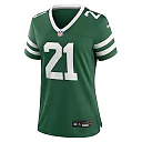 Zennovawear Women's New York Jets Ashtyn Davis Legacy Green Team Game Jersey