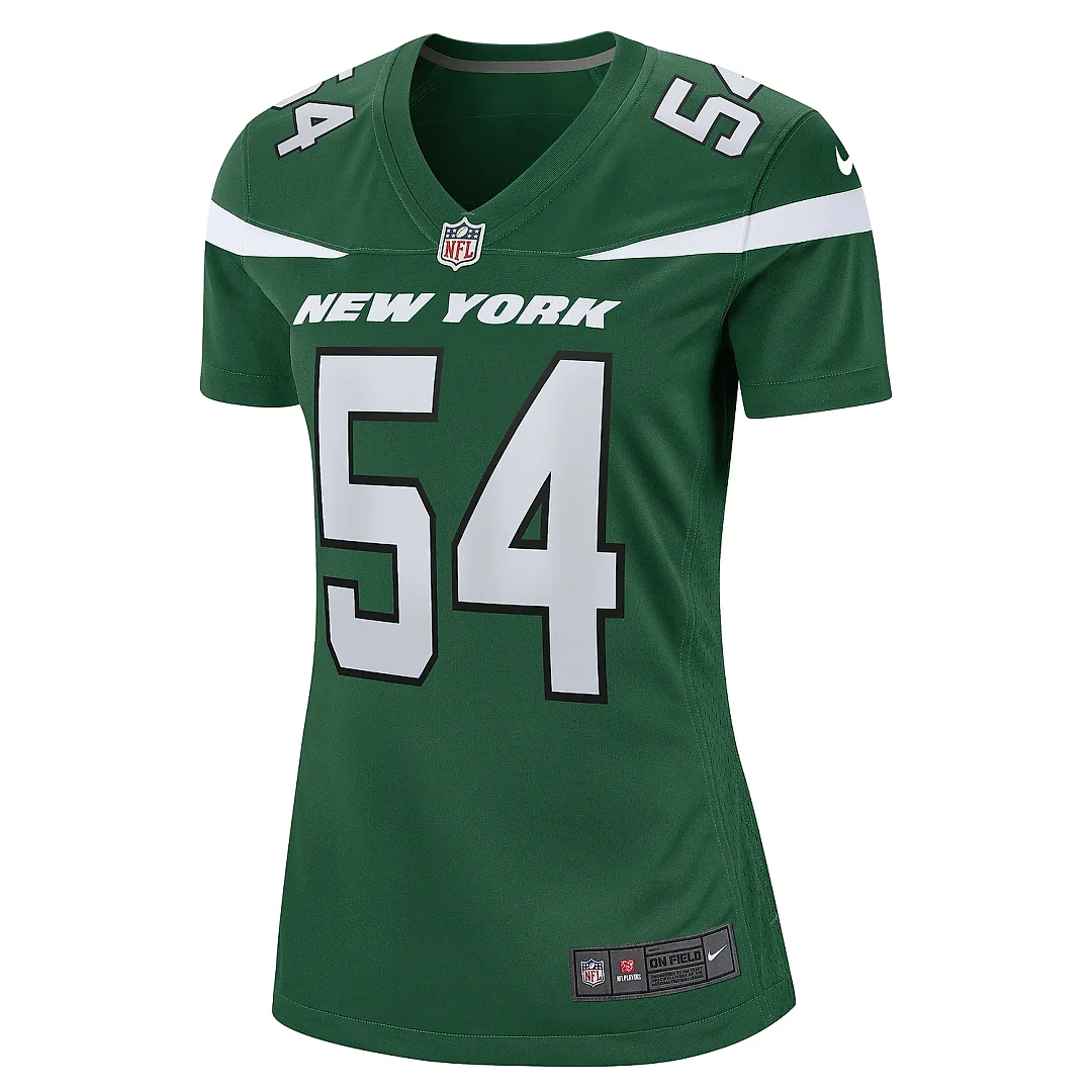Zennovawear Women's New York Jets Billy Turner Gotham Green Game Jersey