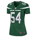 Zennovawear Women's New York Jets Billy Turner Gotham Green Game Jersey