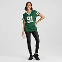 Zennovawear Women's New York Jets Braiden McGregor Legacy Green Team Game Jersey