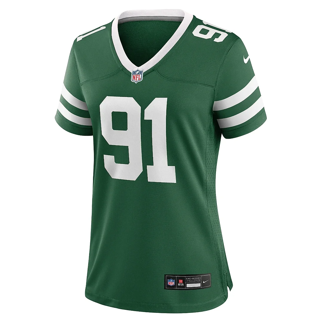 Zennovawear Women's New York Jets Braiden McGregor Legacy Green Team Game Jersey
