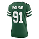 Zennovawear Women's New York Jets Braiden McGregor Legacy Green Team Game Jersey