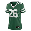 Zennovawear Women's New York Jets Brandin Echols Legacy Green Team Game Jersey