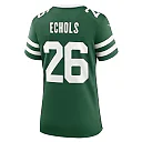Zennovawear Women's New York Jets Brandin Echols Legacy Green Team Game Jersey