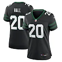 Zennovawear Women's New York Jets Breece Hall Legacy Black Alternate Game Jersey