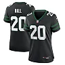 Zennovawear Women's New York Jets Breece Hall Legacy Black Alternate Game Jersey