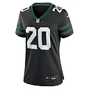 Zennovawear Women's New York Jets Breece Hall Legacy Black Alternate Game Jersey