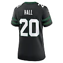 Zennovawear Women's New York Jets Breece Hall Legacy Black Alternate Game Jersey